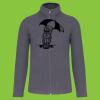 Zip-through microfleece jacket Thumbnail