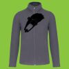 Zip-through microfleece jacket Thumbnail