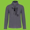 Zip-through microfleece jacket Thumbnail