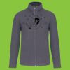Zip-through microfleece jacket Thumbnail