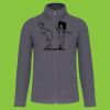 Zip-through microfleece jacket Thumbnail