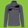 Zip-through microfleece jacket Thumbnail
