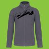 Zip-through microfleece jacket Thumbnail