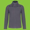Zip-through microfleece jacket Thumbnail