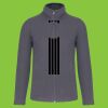 Zip-through microfleece jacket Thumbnail