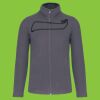 Zip-through microfleece jacket Thumbnail