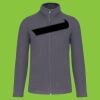 Zip-through microfleece jacket Thumbnail