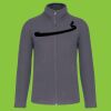 Zip-through microfleece jacket Thumbnail