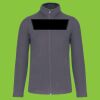 Zip-through microfleece jacket Thumbnail