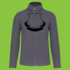 Zip-through microfleece jacket Thumbnail