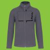 Zip-through microfleece jacket Thumbnail