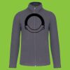 Zip-through microfleece jacket Thumbnail