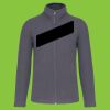Zip-through microfleece jacket Thumbnail