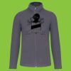 Zip-through microfleece jacket Thumbnail