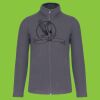 Zip-through microfleece jacket Thumbnail