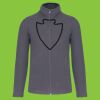 Zip-through microfleece jacket Thumbnail