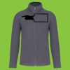 Zip-through microfleece jacket Thumbnail