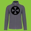 Zip-through microfleece jacket Thumbnail