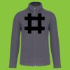 Zip-through microfleece jacket Thumbnail