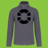 Zip-through microfleece jacket Thumbnail
