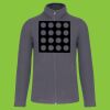 Zip-through microfleece jacket Thumbnail