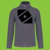 Zip-through microfleece jacket Thumbnail
