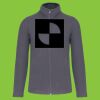 Zip-through microfleece jacket Thumbnail