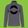 Zip-through microfleece jacket Thumbnail