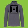 Zip-through microfleece jacket Thumbnail