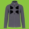 Zip-through microfleece jacket Thumbnail