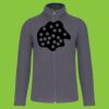 Zip-through microfleece jacket Thumbnail