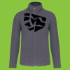 Zip-through microfleece jacket Thumbnail