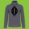 Zip-through microfleece jacket Thumbnail