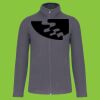 Zip-through microfleece jacket Thumbnail