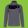 Zip-through microfleece jacket Thumbnail