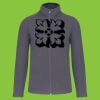 Zip-through microfleece jacket Thumbnail