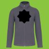 Zip-through microfleece jacket Thumbnail