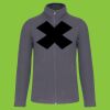 Zip-through microfleece jacket Thumbnail