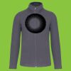 Zip-through microfleece jacket Thumbnail