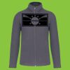 Zip-through microfleece jacket Thumbnail