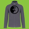 Zip-through microfleece jacket Thumbnail