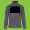 Zip-through microfleece jacket Thumbnail