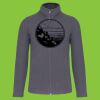 Zip-through microfleece jacket Thumbnail