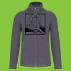 Zip-through microfleece jacket Thumbnail
