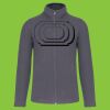 Zip-through microfleece jacket Thumbnail