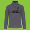 Zip-through microfleece jacket Thumbnail