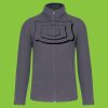 Zip-through microfleece jacket Thumbnail