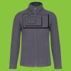 Zip-through microfleece jacket Thumbnail