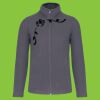 Zip-through microfleece jacket Thumbnail