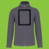 Zip-through microfleece jacket Thumbnail